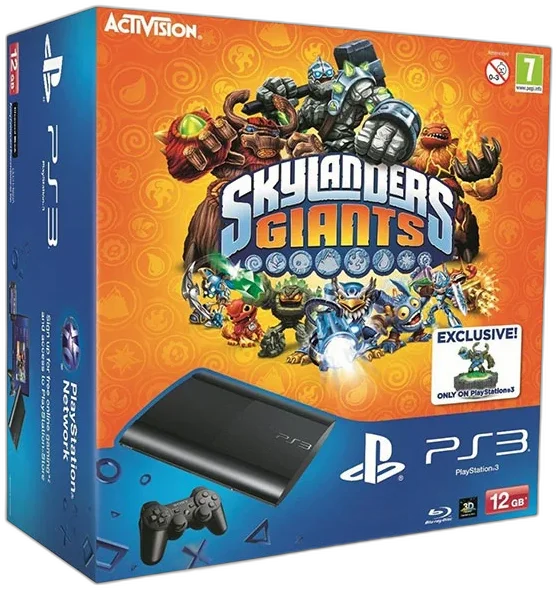  Sony Playstation 3 Super Slim Skylander Giants Bundle [EU]