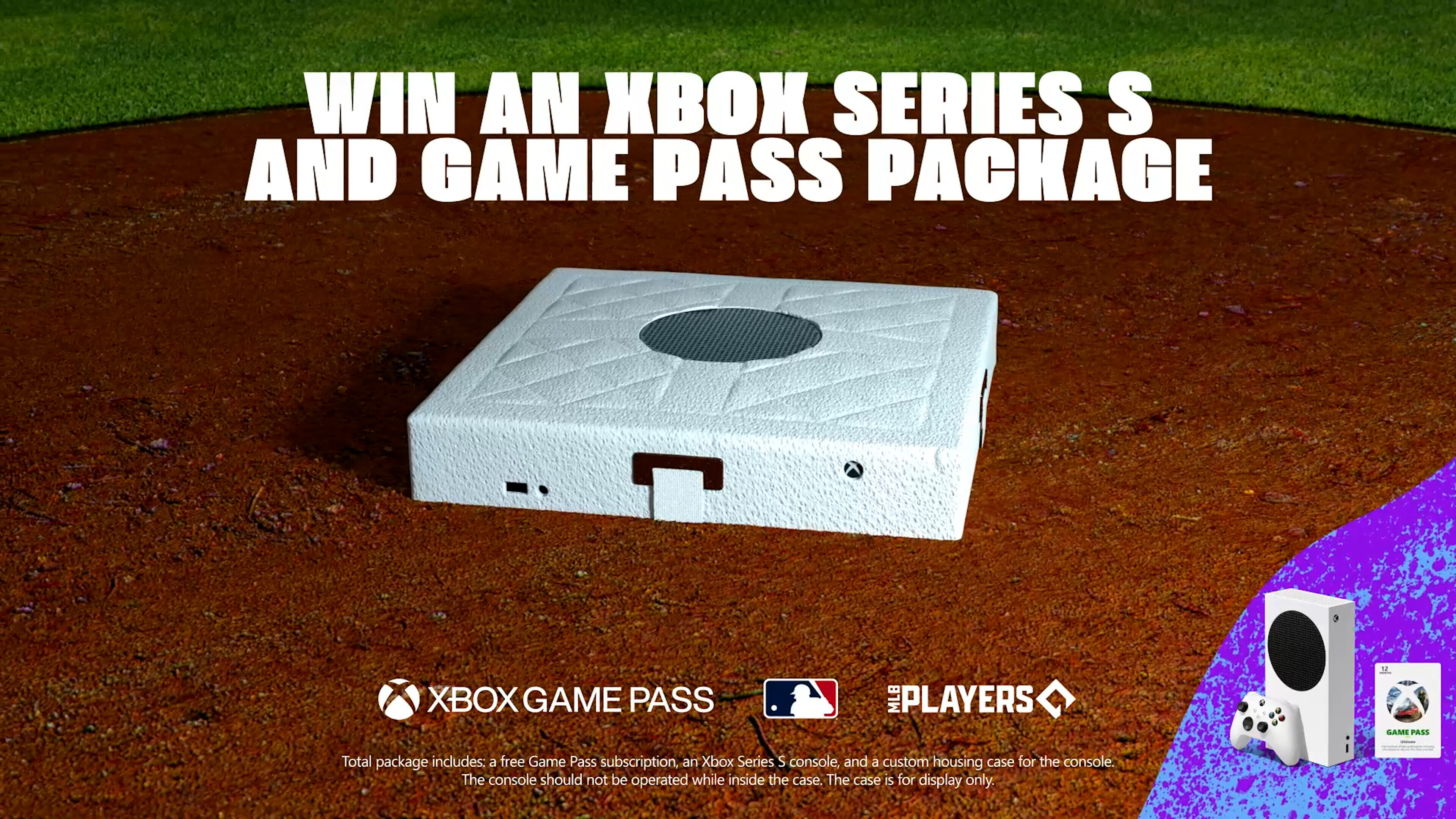  Microsoft Xbox Series S MLB The Show 23 Console