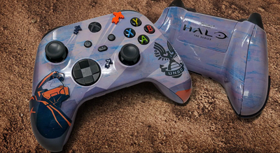 Microsoft Xbox Series X Halo The Series Controller