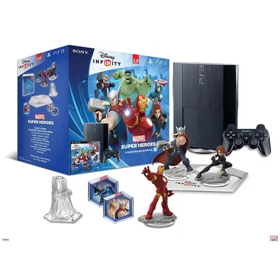 Sony Playstation 3 Super Slim Disney Infinity 2.0 Bundle [NA]