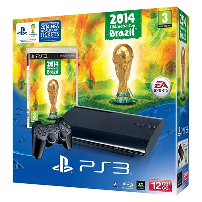 Sony PlayStation 3 Slim 2014 FIFA World Cup Bundle [UK]