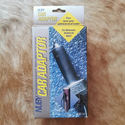 Nuby Game Boy Car Adapter (EU)