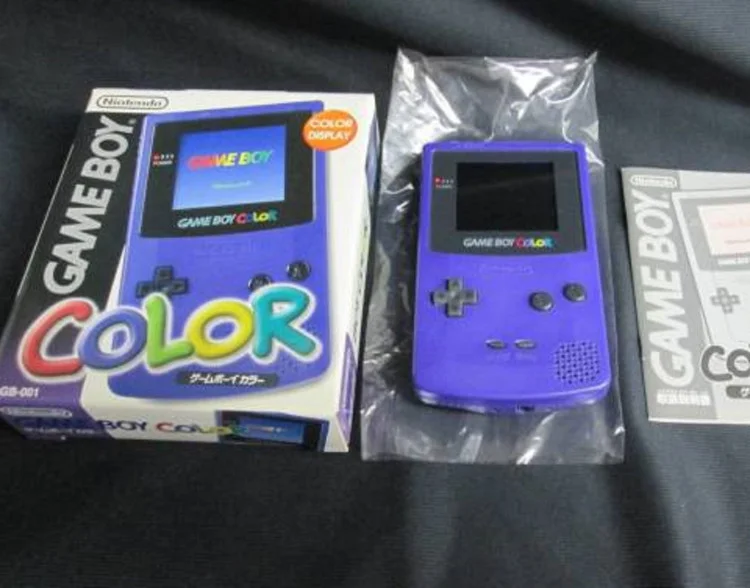 Nintendo Game Boy Color Grape Console [JP]