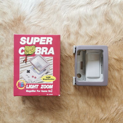 Super Cobra Game Boy Light Zoom