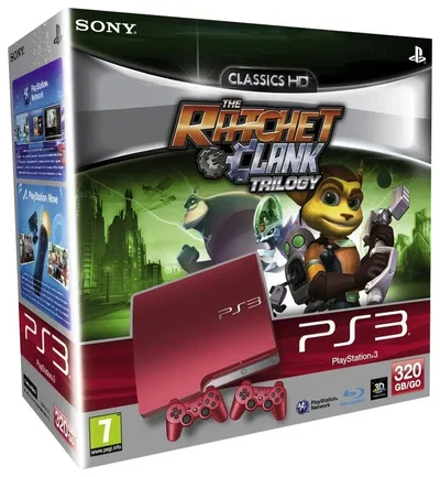 Sony PlayStation 3 Slim Ratchet & Clank Collection Bundle [FR]