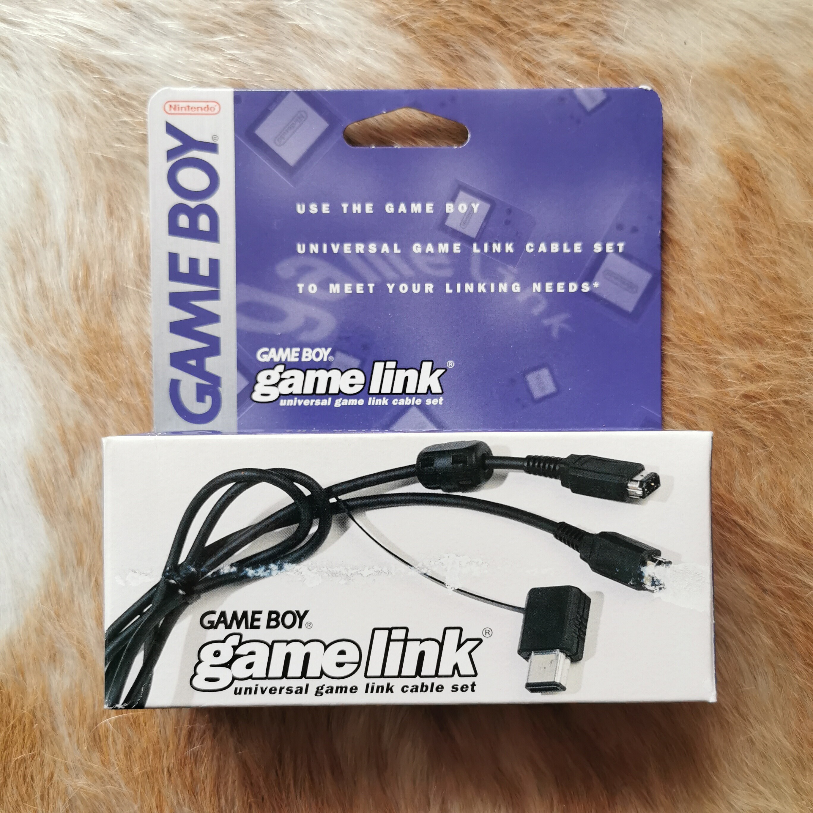  Nintendo Game Boy Game Link [NA]