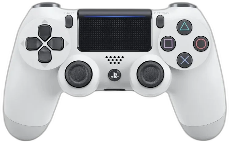 Sony PlayStation 4 Glacier White Controller V2