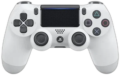 Sony PlayStation 4 Glacier White Controller V2