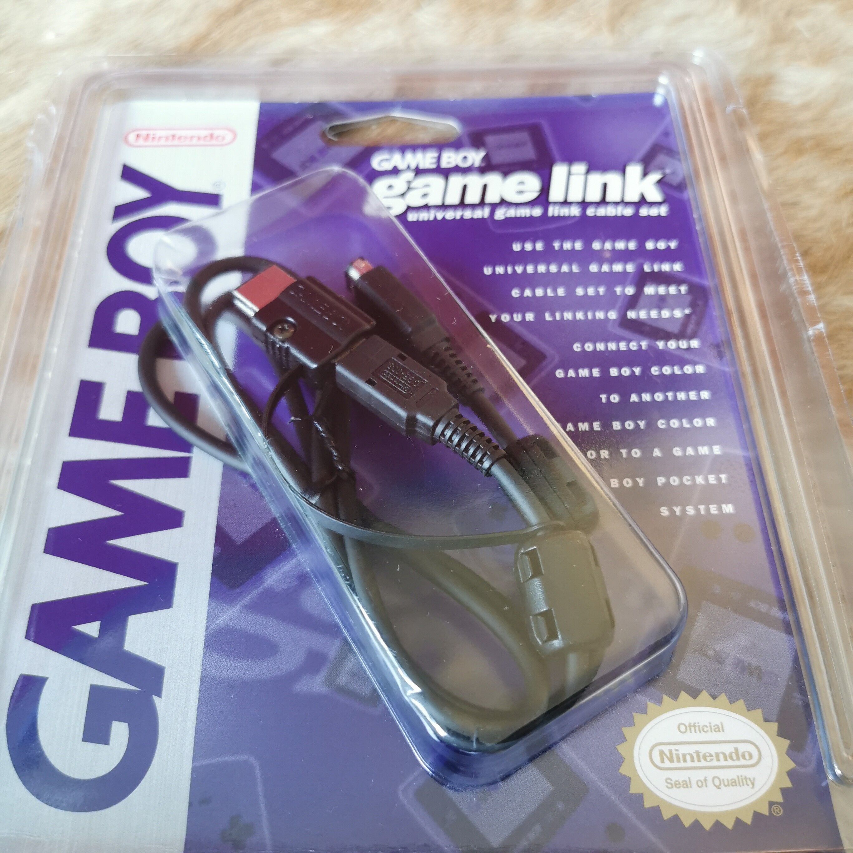  Nintendo Game Boy Game Link [US]