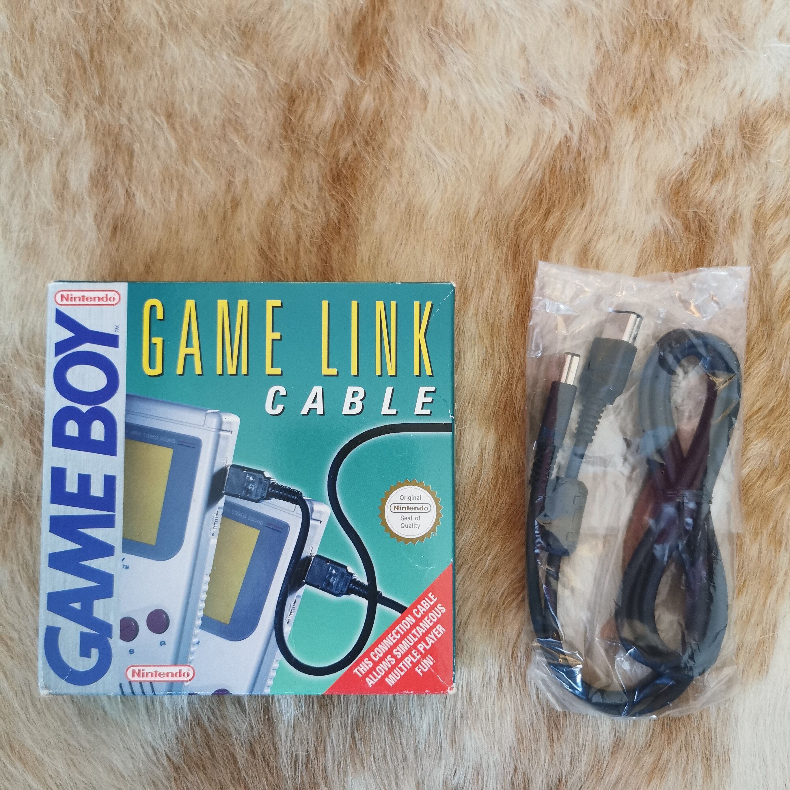  Nintendo Game Boy Game Link Cable [UK]