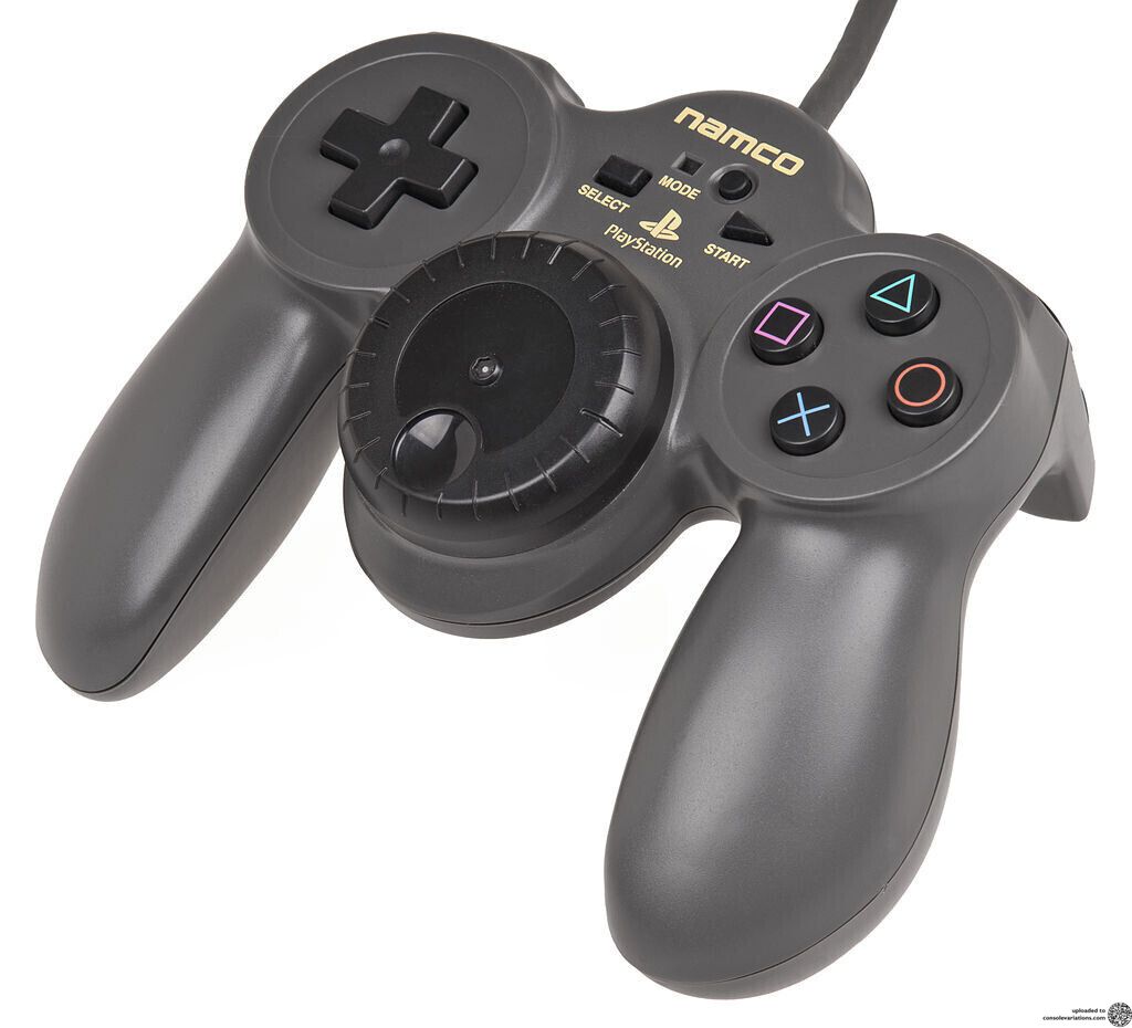 Consolevariations - Namco PlayStation Jogcon Controller