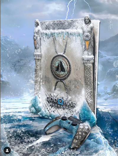 Sony PlayStation 5 God of War Ragnarök Console