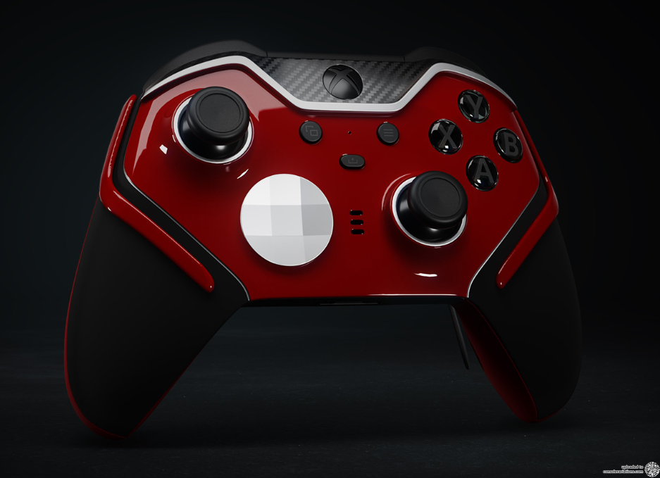 Microsoft Xbox Series X Back 4 Blood Controller - Consolevariations