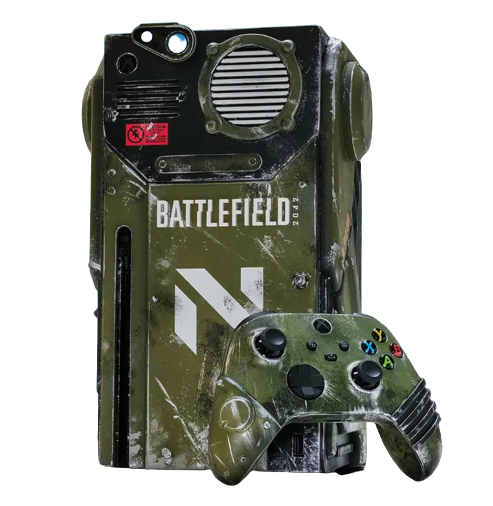 Microsoft Xbox Series X Battlefield 2042 Console