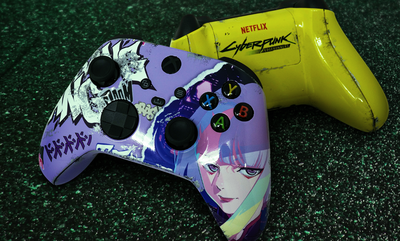 Microsoft Xbox Series X Cyberpunk: Edgerunners Console