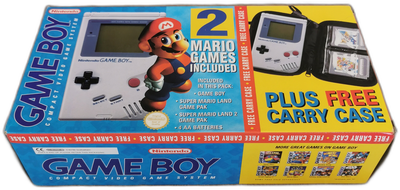 Nintendo Game Boy 2 Mario Games + Carry Case Bundle [UK]