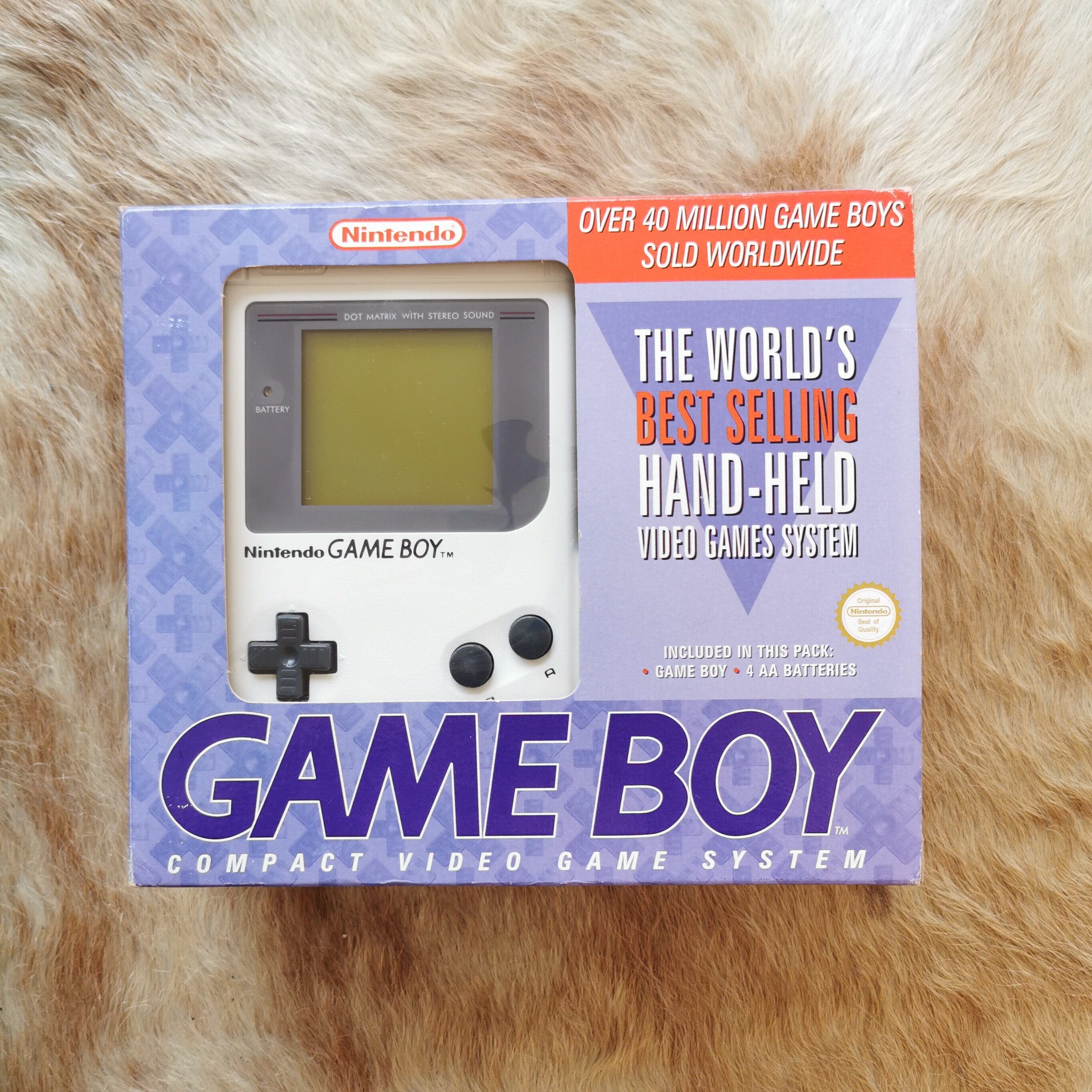  Nintendo Game Boy Bright White Console [UK]