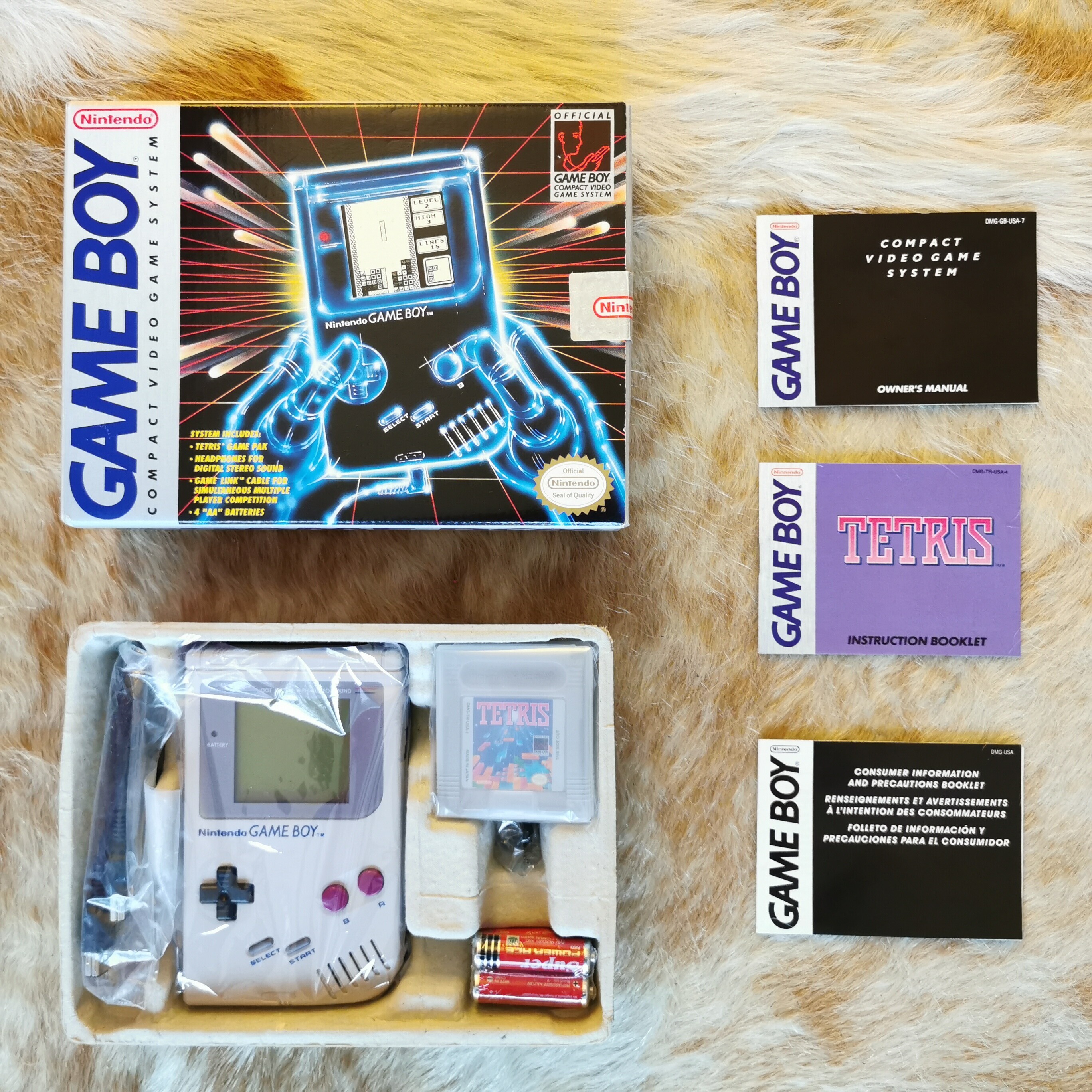  Nintendo Game Boy Tetris Bundle [NA]