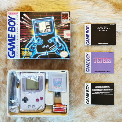 Nintendo Game Boy Tetris Bundle [NA]