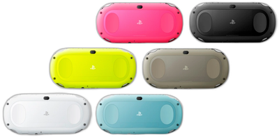 Sony PS Vita CPV-200x Prototype Console