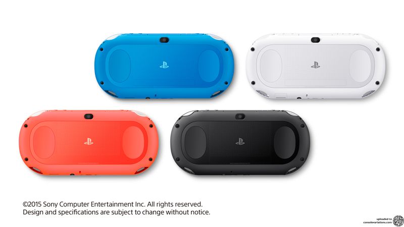 Consolevariations - Sony PS Vita CPV-B20xx Prototype Console
