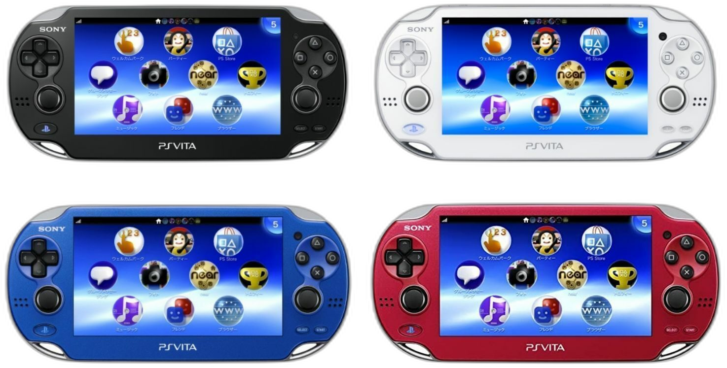  Sony PS Vita CPV-B1xxx Prototype Console