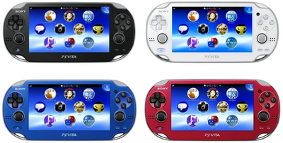 Sony PS Vita CPV-B1xxx Prototype Console