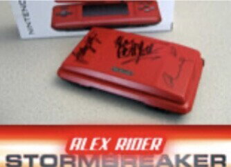 Nintendo DS Alex Rider: Stormbreaker Console