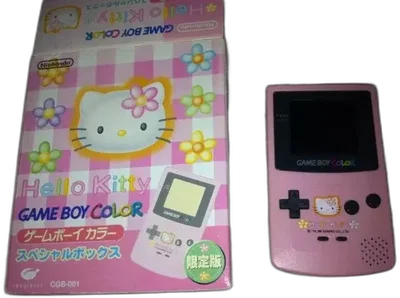 Nintendo Game Boy Color Hello Kitty Console
