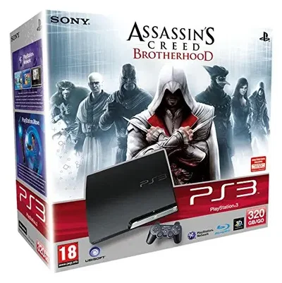 Sony PlayStation 3 Slim Assassin's Creed Brotherhood Bundle [FR]