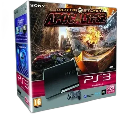 Sony PlayStation 3 Slim Motor Storm Apocalypse Bundle [FR]