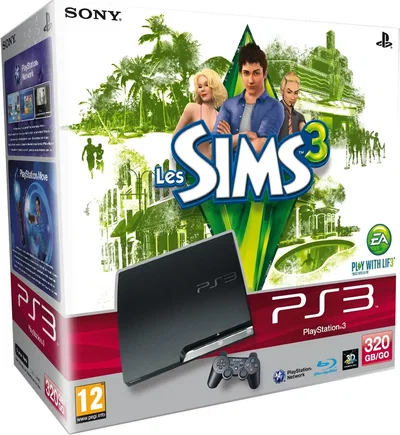 Sony PlayStation 3 Slim The Sims 3 Bundle [FR]