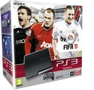 Sony Playstation 3 Slim Fifa 11 Bundle [FR]