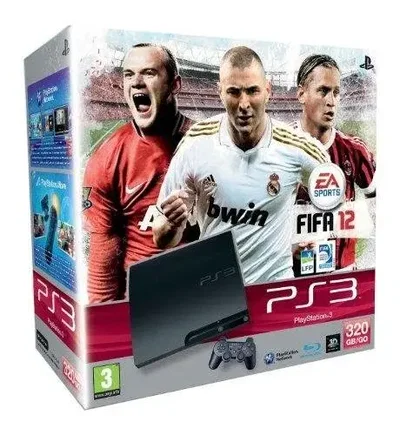 Sony Playstation 3 Slim Fifa 12 Bundle [FR]
