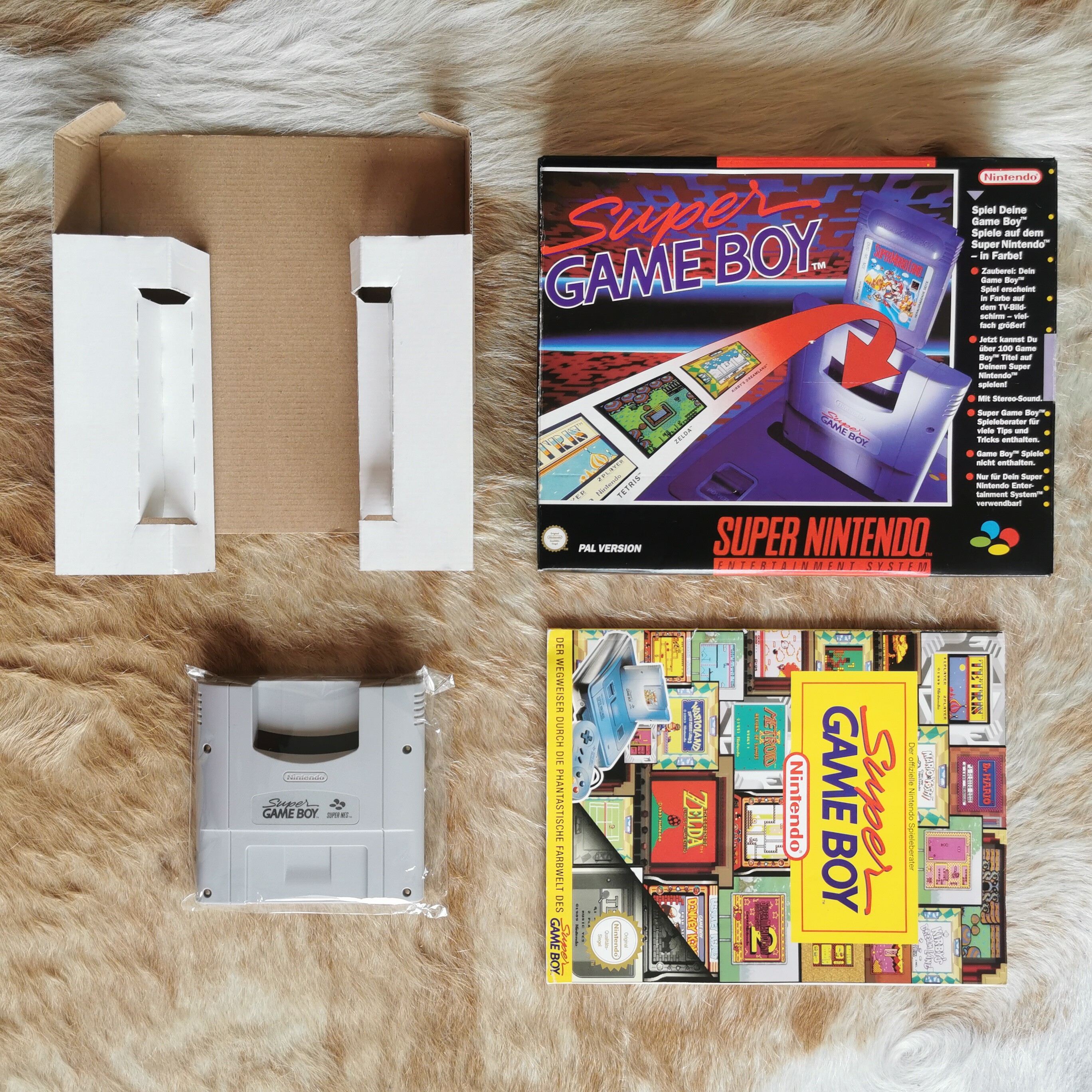  SNES Super Game Boy [DE]