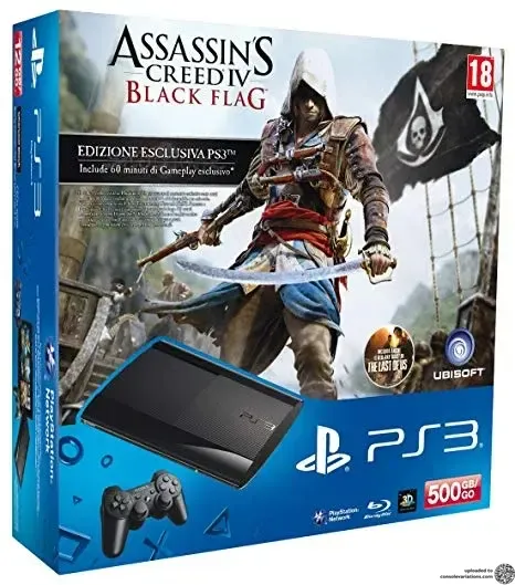 Consolevariations - Sony Playstation 3 Super Slim Assassin's Creed