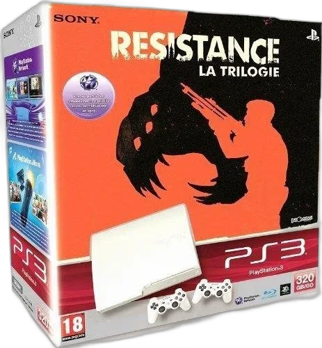  Sony PlayStation 3 Slim Resistance Trilogy Bundle