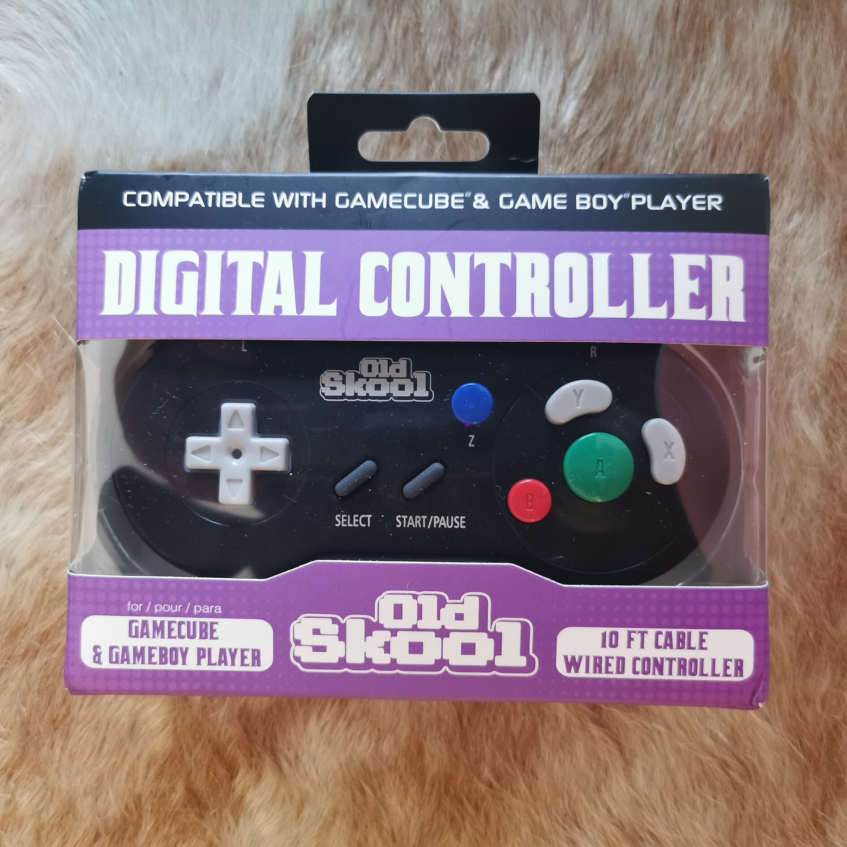  OldSkool Game Cube Game Controller (US)