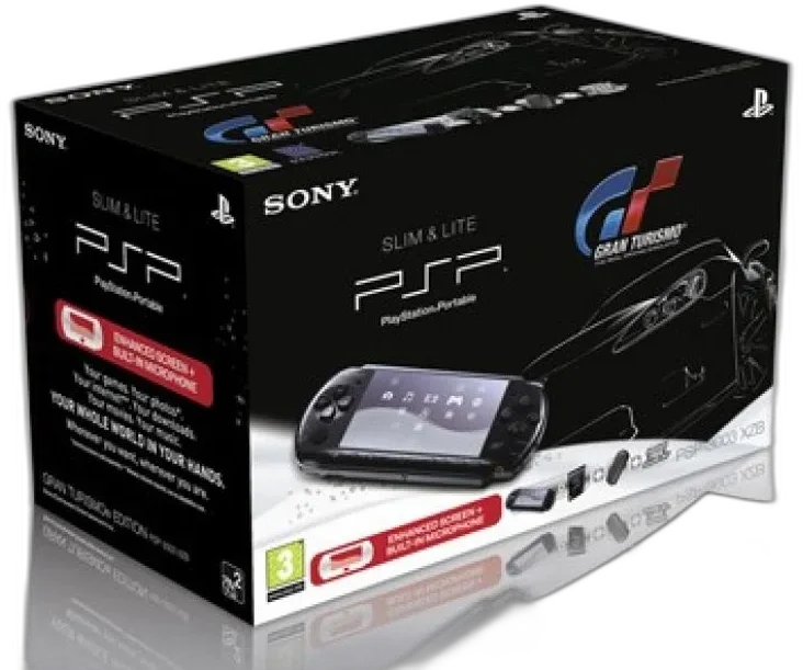  Sony PSP Gran Turismo Bundle