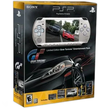 Sony PSP Gran Turismo Entertainment Pack