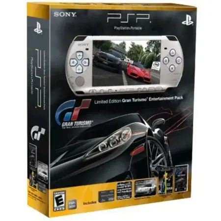 PSP  セット Consolevariations - Sony PSP Gran Turismo Entertainment Pack
