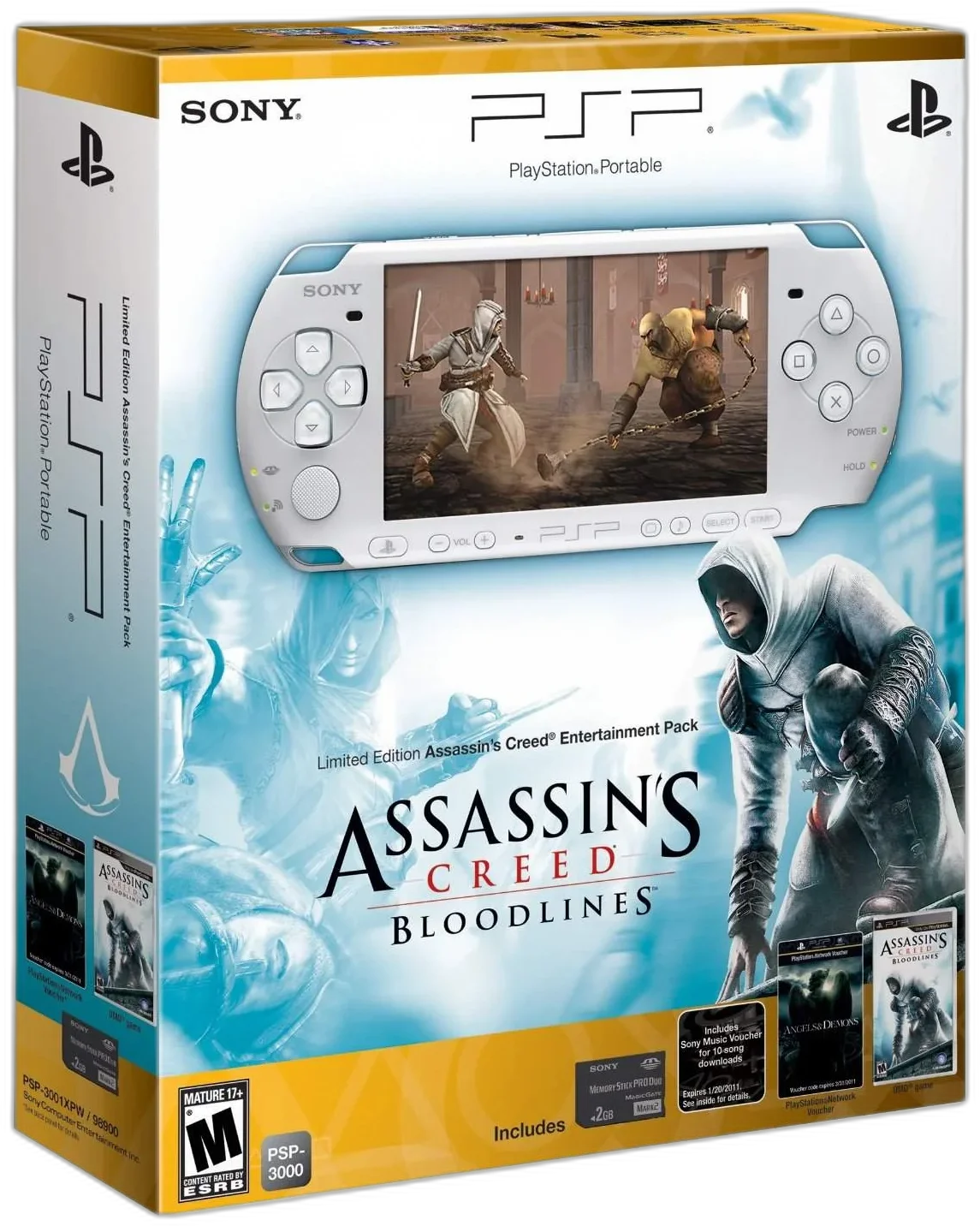  Sony PSP Assassin&#039;s Creed Bloodline Bundle [NA]