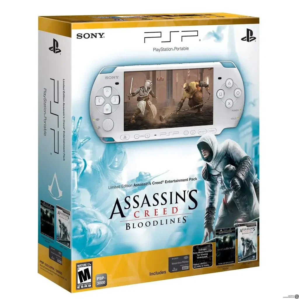 Consolevariations - Sony PSP Assassin's Creed Bloodline Bundle [NA