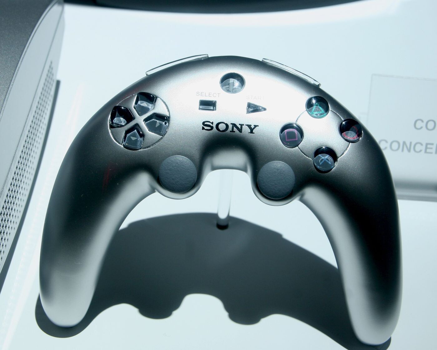 Sony PlayStation 3 Boomerang Prototype  Controller
