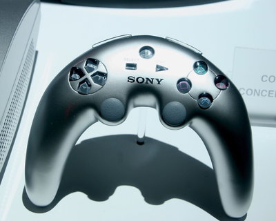 Sony PlayStation 3 Boomerang Prototype  Controller