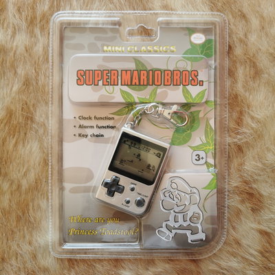 Nintendo Game & Watch Super Mario Bros  White [EU] 