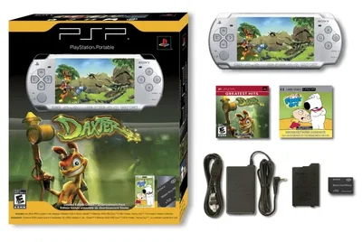 Sony PSP 2000 Daxter Bundle