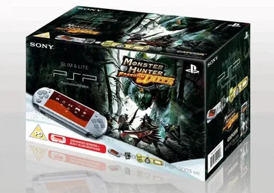 Sony PSP Monster Hunter Freedom Unite Bundle [UK]