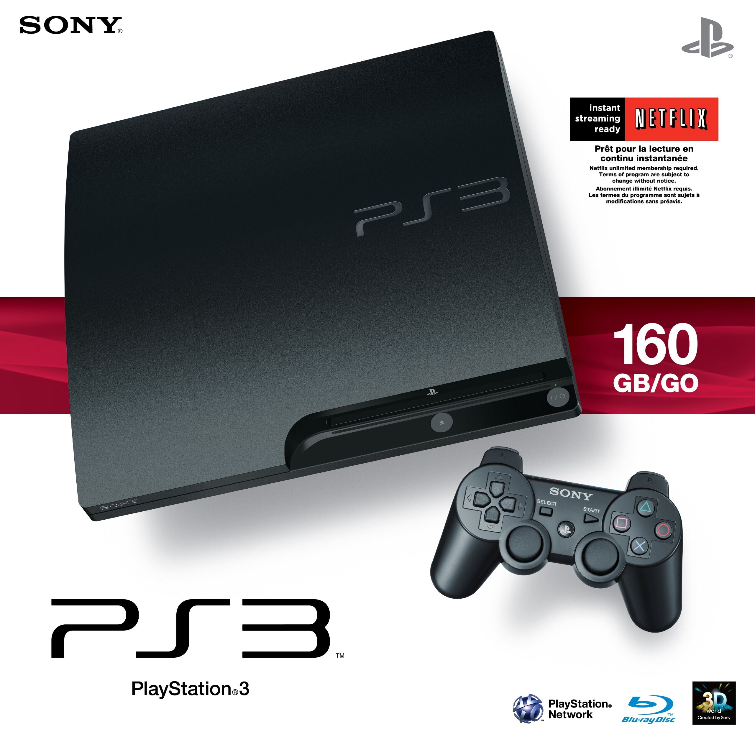 Sony PlayStation 3 Overview Consolevariations