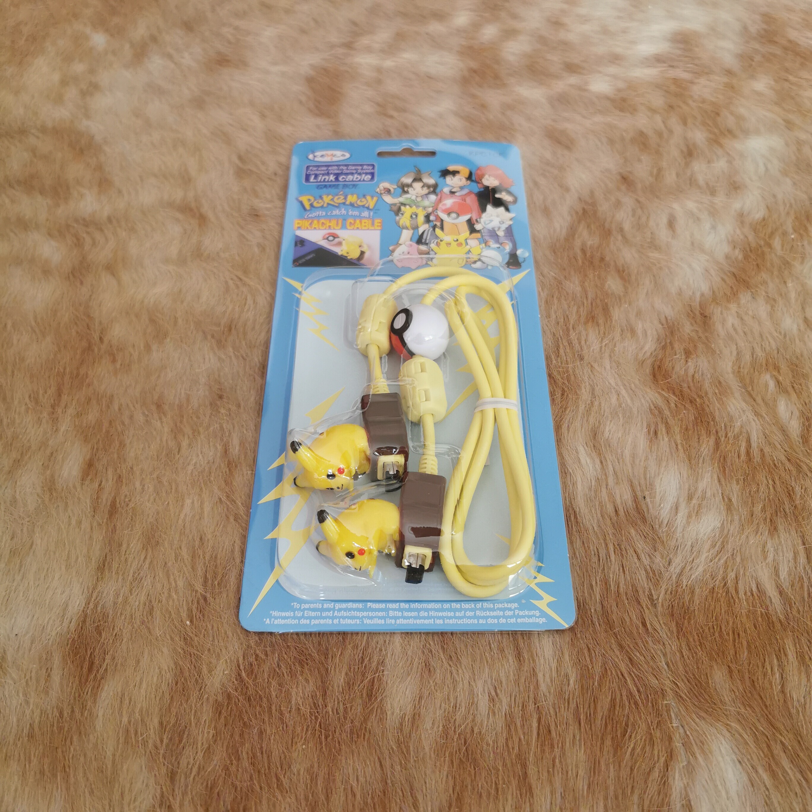  Kemco Game Boy Color Pokémon Pikachu Link Cable